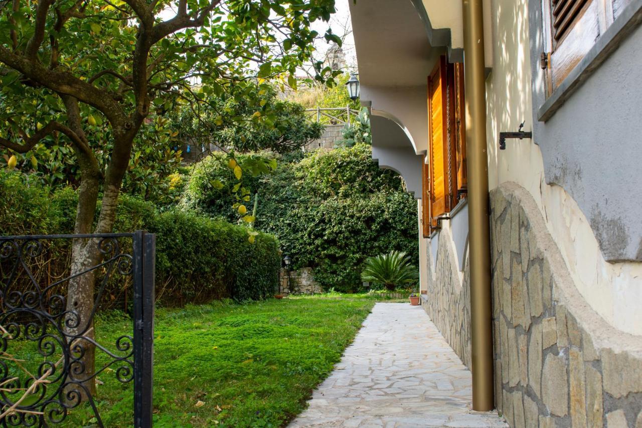 Villa Dei Fiori - Exclusive Villa With Garden In Sorrento Coast 维克艾库塞 外观 照片