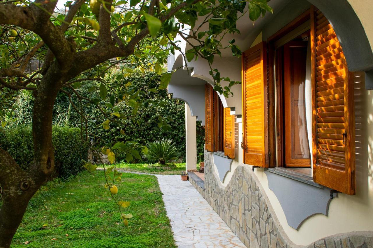 Villa Dei Fiori - Exclusive Villa With Garden In Sorrento Coast 维克艾库塞 外观 照片