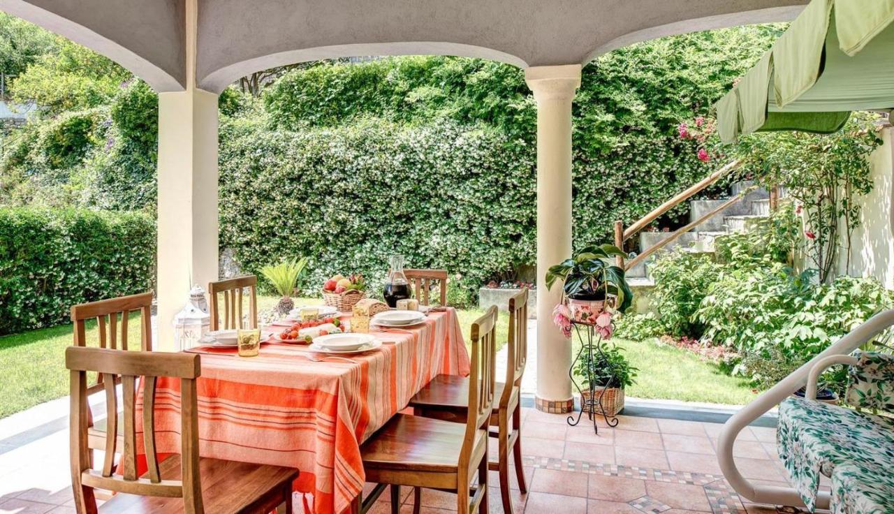 Villa Dei Fiori - Exclusive Villa With Garden In Sorrento Coast 维克艾库塞 外观 照片